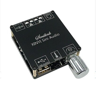 XY-C50L 50Wx2 Digital Amplifier Board APP Control Bluetooth-Compatible Audio Module Stereo Speaker Subwoofer Modulator Set
