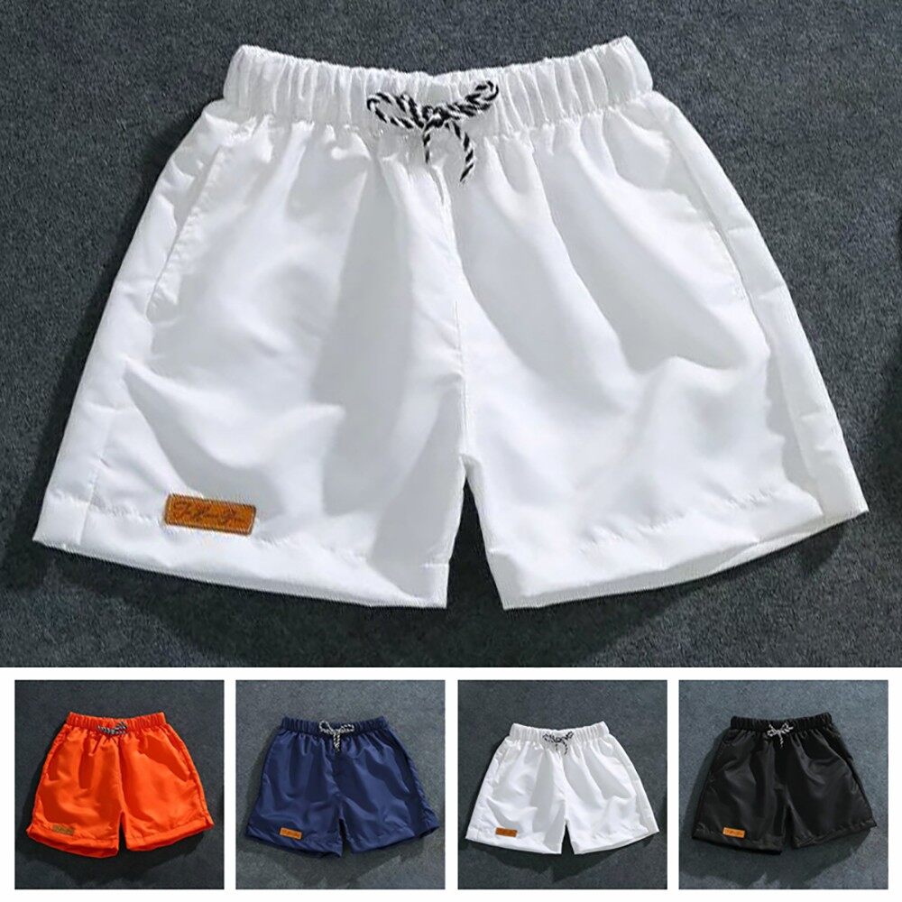 BY Summer Mens Shorts Fashion Casual Beach Sports Half Pants Fitness Cool Running