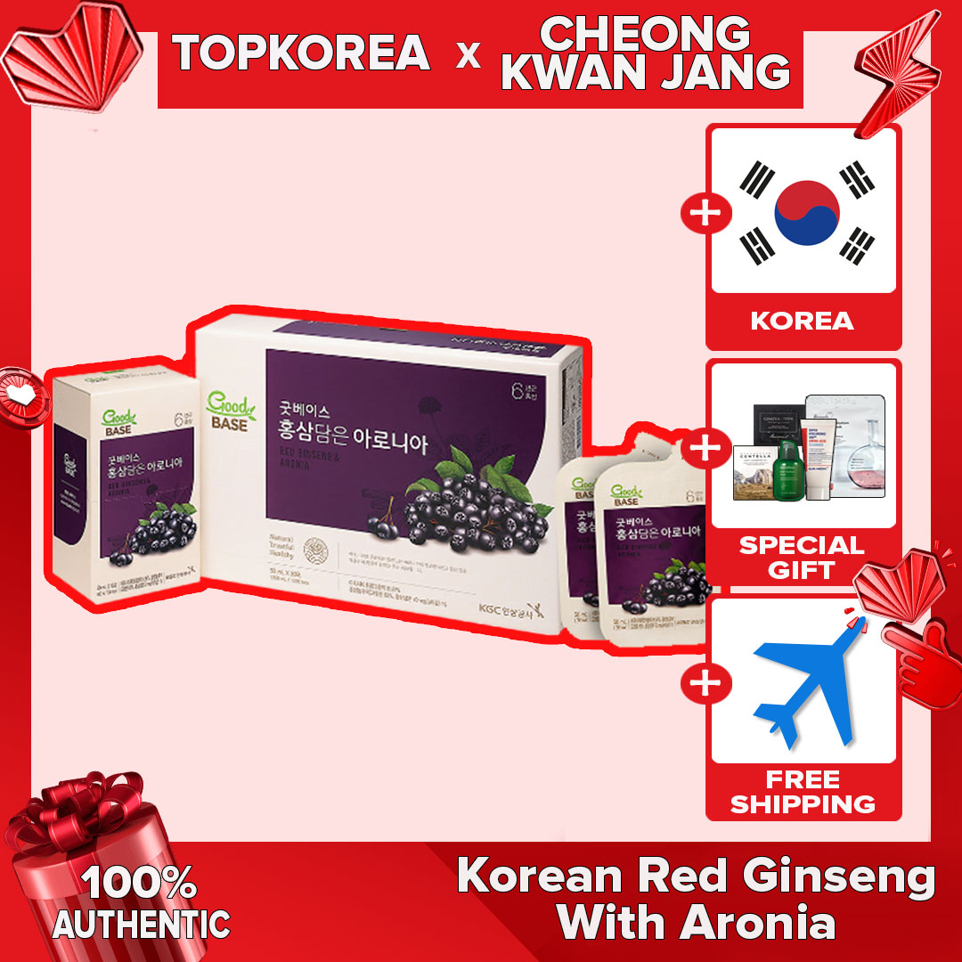 ★ Cheong Kwan Jan★  Good Base  Korean Red Ginseng with Aronia /50ml *30// TOPKOREA/