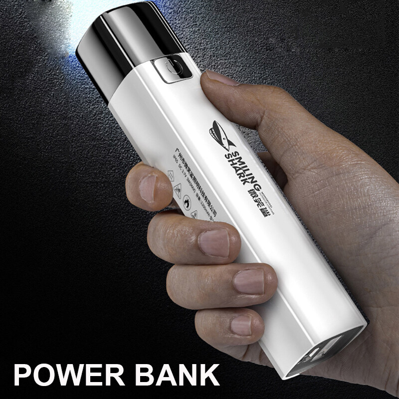 Portable USB Rechargeable Flashlight Waterproof Strong light Torchlight Built in Battery Can be Used as Power Banck G3 Pocket Flashlight