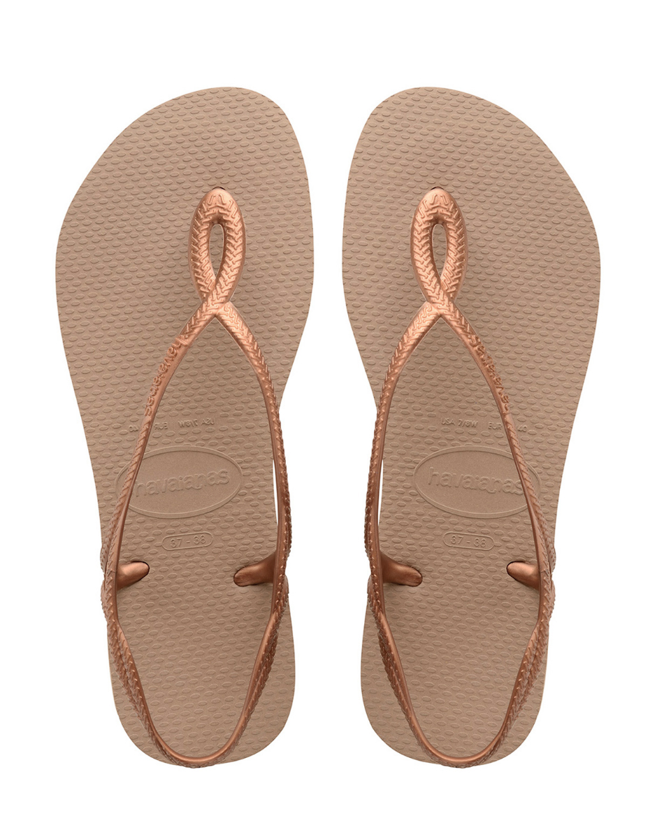 [BY SCHUMART] Havaianas Women LUNA Rose Gold