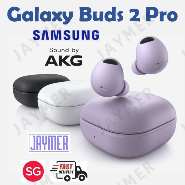 SG Samsung Galaxy Buds 2 Pro True Wireless Bluetooth 5.3 Earbuds Noise Cancelling Headphones For Android S23 S22 Note 20