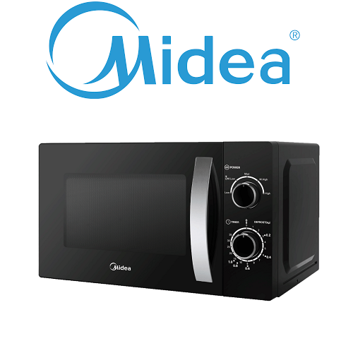 MIDEA MM720CJ9 20L BLACK MICROWAVE OVEN