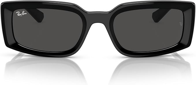 Ray-Ban Women's RB4395F Kiliane Low Bridge Fit Square Sunglasses