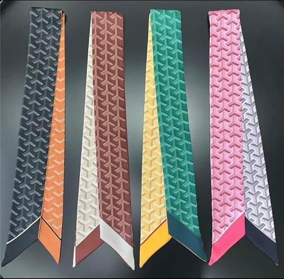 Horse Skinny Scarf for Women - Bag, Purse, Handbag, Hair, Handle, Accessory, Gift