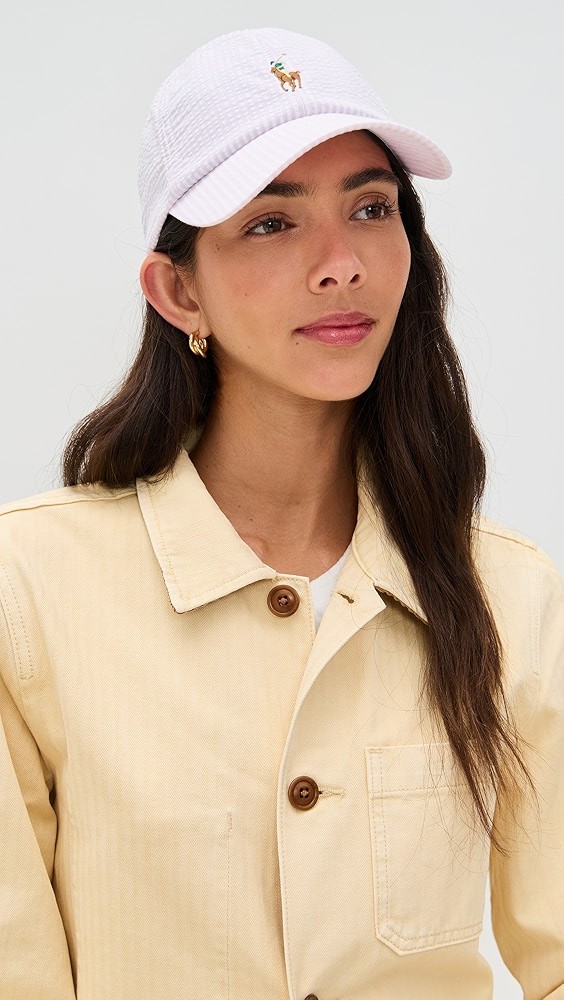 Stretch Seersucker Cap