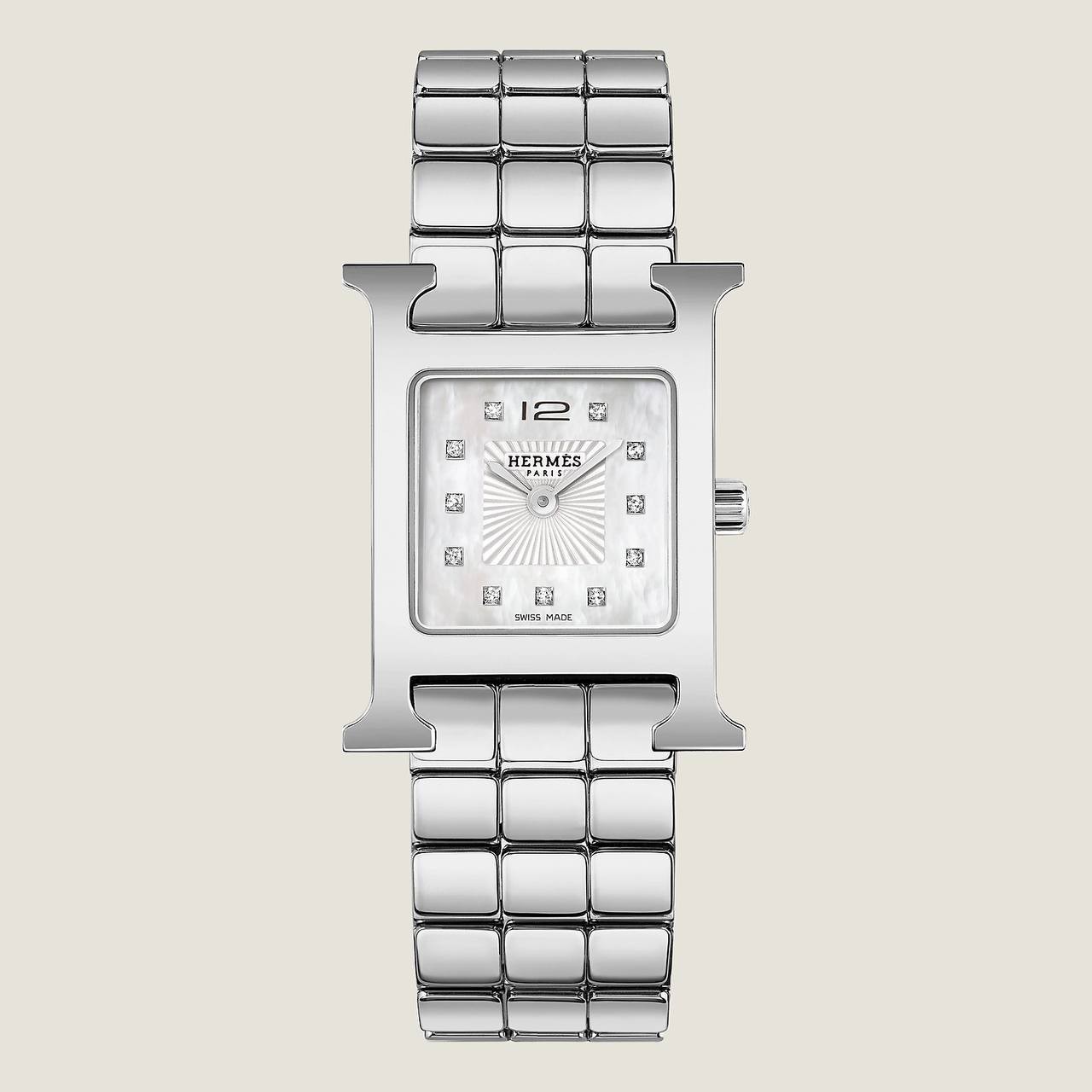 Heure H watch, Medium model,21 mm