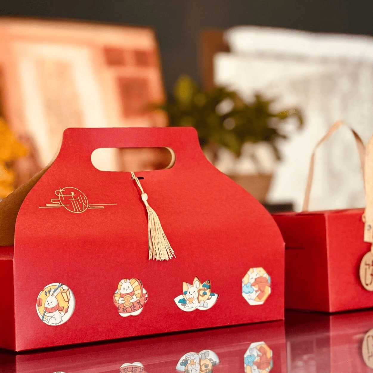 Mondkuchen aus Lotussamenpaste